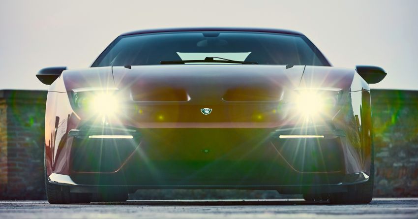 Ares Design Panther ProgettoUno – supercar 650 hp guna asas Lamborghini Huracan, penampilan retro 1145275