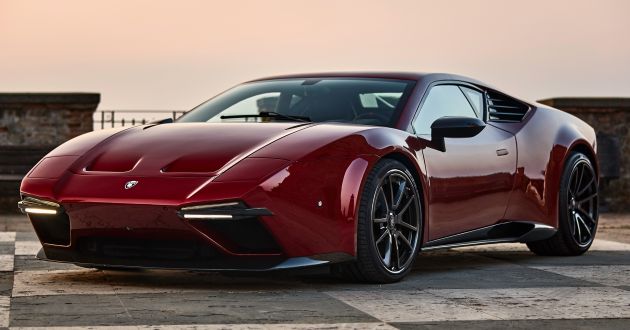 Ares Design Panther ProgettoUno – supercar 650 hp guna asas Lamborghini Huracan, penampilan retro