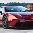 Ares Design Panther ProgettoUno – supercar 650 hp guna asas Lamborghini Huracan, penampilan retro