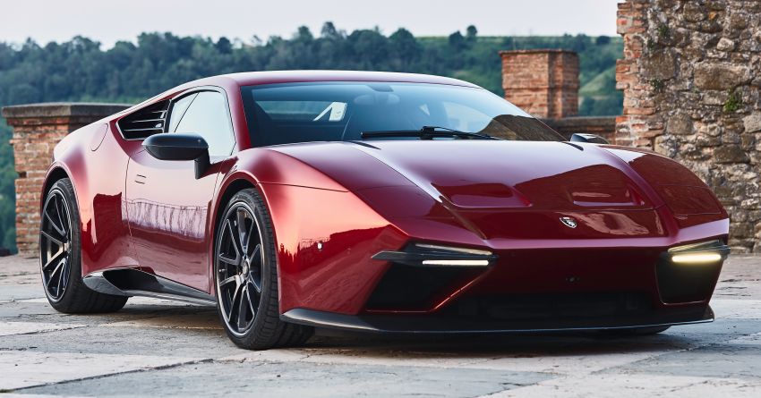 Ares Design Panther ProgettoUno – supercar 650 hp guna asas Lamborghini Huracan, penampilan retro 1145273
