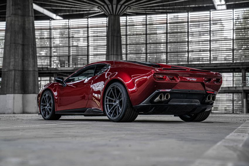Ares Design Panther ProgettoUno – supercar 650 hp guna asas Lamborghini Huracan, penampilan retro 1145266
