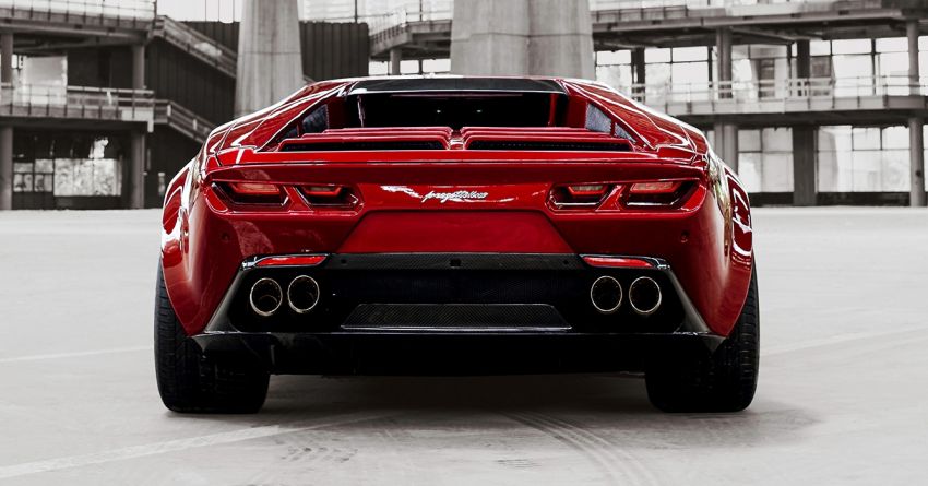 Ares Design Panther ProgettoUno – supercar 650 hp guna asas Lamborghini Huracan, penampilan retro 1145270