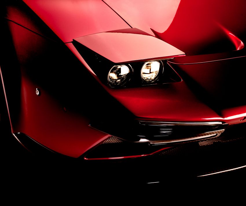 Ares Design Panther ProgettoUno – supercar 650 hp guna asas Lamborghini Huracan, penampilan retro 1145284