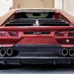 Ares Design Panther ProgettoUno – supercar 650 hp guna asas Lamborghini Huracan, penampilan retro