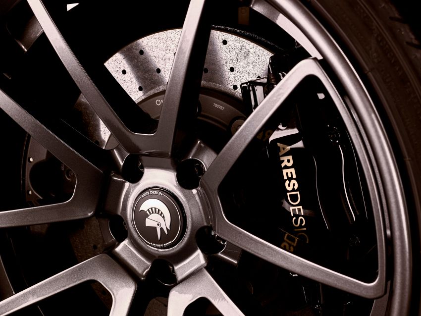 Ares Design Panther ProgettoUno – supercar 650 hp guna asas Lamborghini Huracan, penampilan retro 1145265