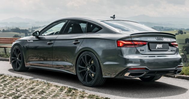 2021 Audi A5 by ABT – more power, new accessories