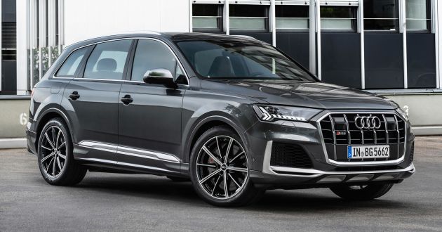 Audi SQ7, SQ8 2021 dapat unit V8 TFSI ; 507PS/770Nm