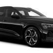 Audi e-tron Black Edition, Vorsprung models unveiled