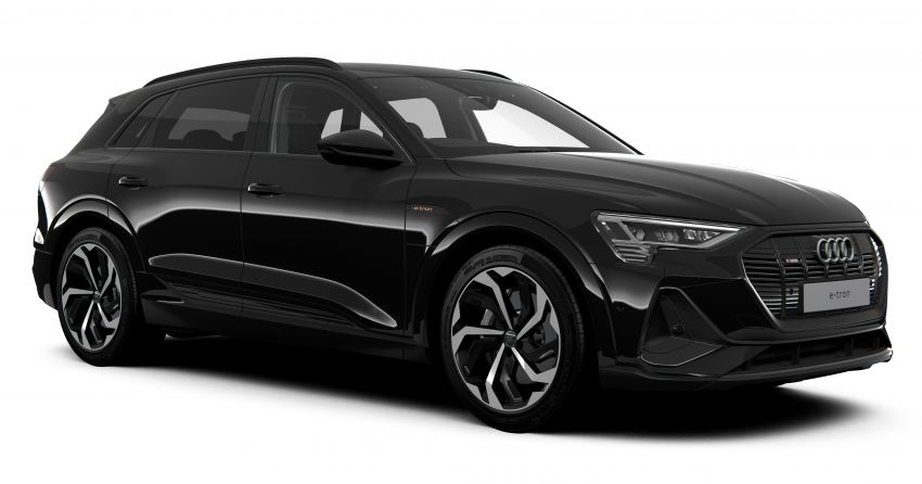 Audi e-tron Black Edition, Vorsprung models unveiled 1145608