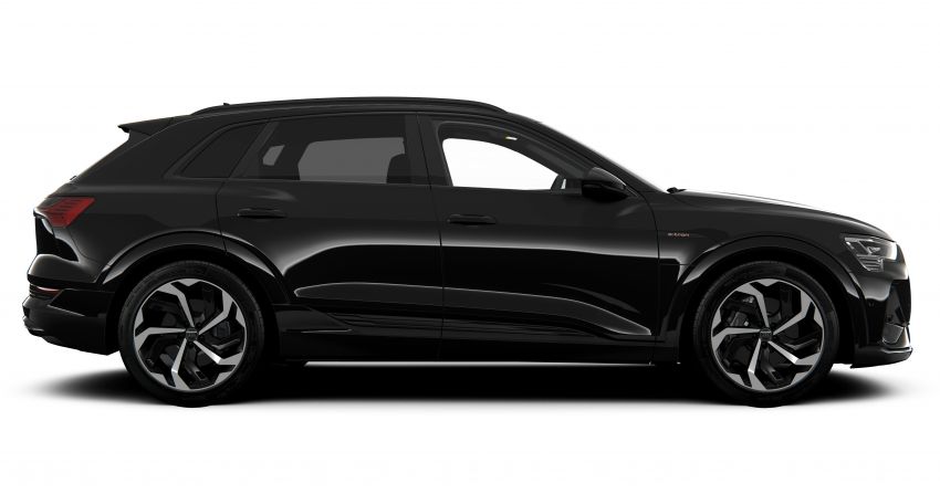 Audi e-tron Black Edition, Vorsprung models unveiled 1145610
