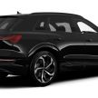 Audi e-tron Black Edition, Vorsprung models unveiled