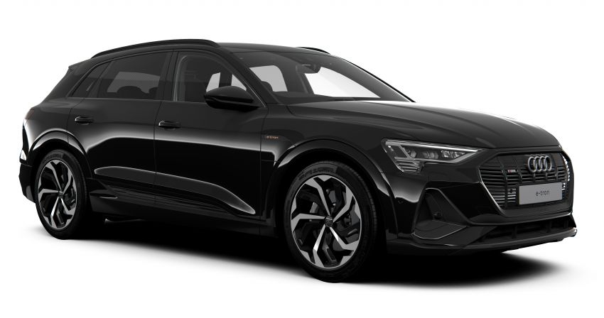Audi e-tron Black Edition, Vorsprung models unveiled 1145609