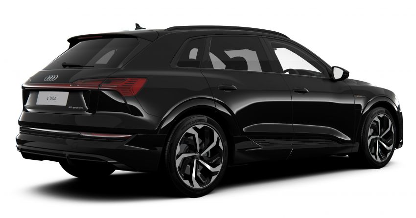 Audi e-tron Black Edition, Vorsprung models unveiled 1145613