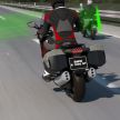 BMW Motorrad shows Active Cruise Control for bikes