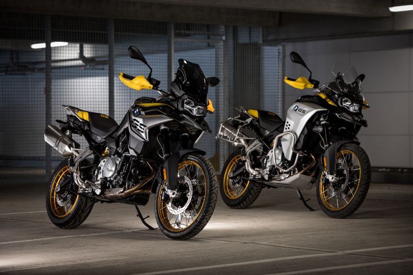 2020 BMW Motorrad F750GS, F850GS and F850GS Adventure launched – 40 years of the BMW GS 1148739
