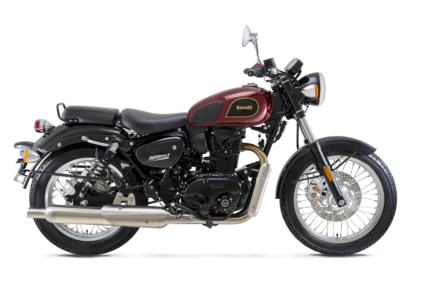 2020 Benelli Imperiale 400 in Malaysia dealer showrooms – priced at RM15,888, three colours 1149416