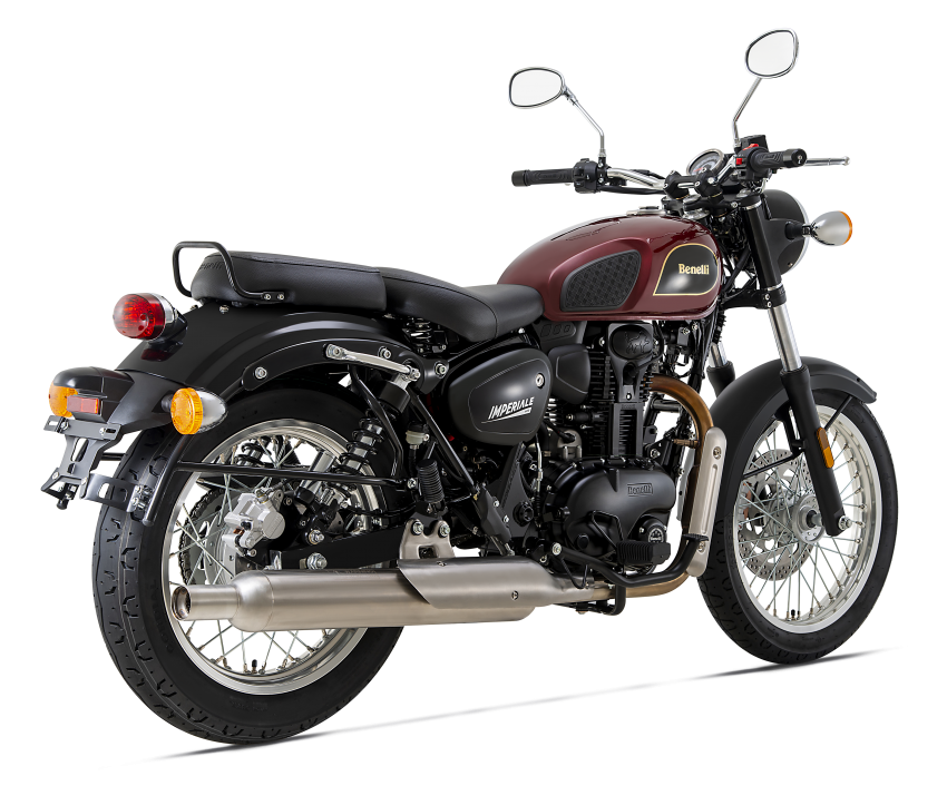2020 Benelli Imperiale 400 in Malaysia dealer showrooms – priced at RM15,888, three colours 1149418