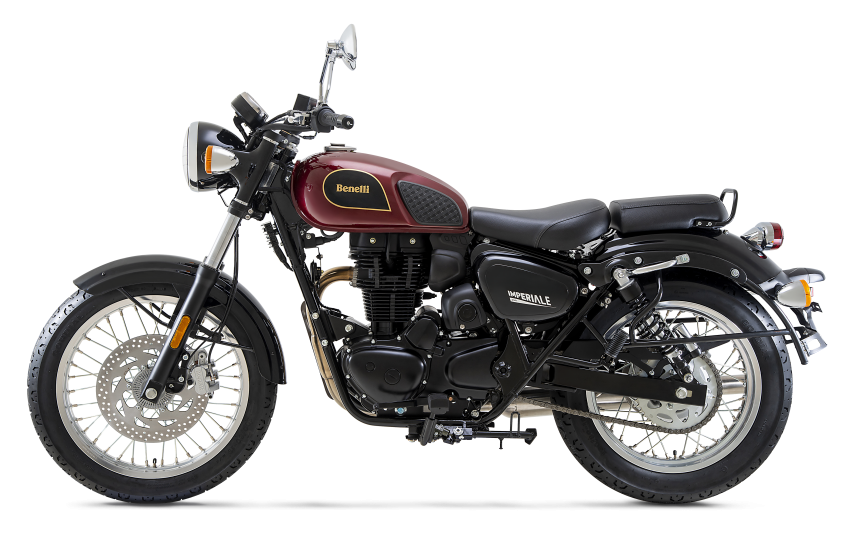 2020 Benelli Imperiale 400 in Malaysia dealer showrooms – priced at RM15,888, three colours 1149404