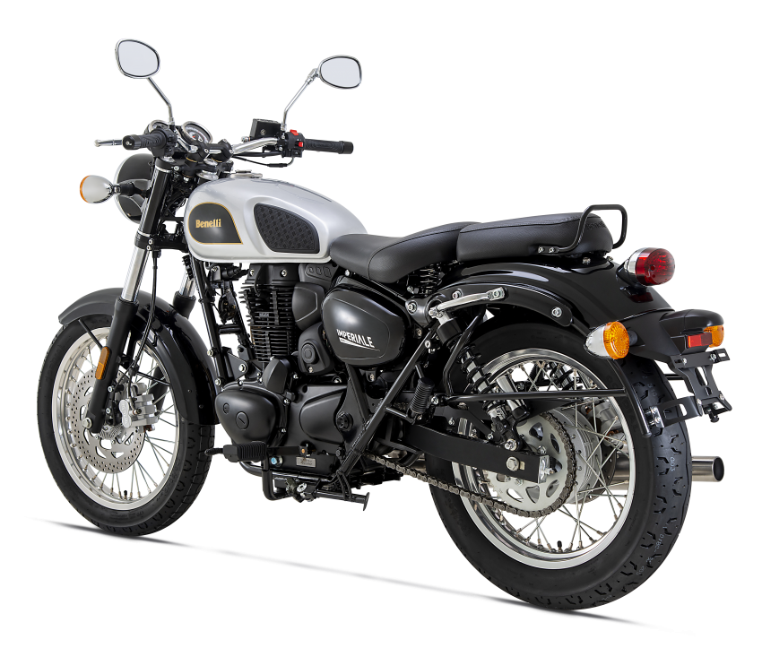 2020 Benelli Imperiale 400 in Malaysia dealer showrooms – priced at RM15,888, three colours 1149408