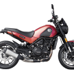 2020 Benelli Leoncino 500 in matte colours, RM29,288