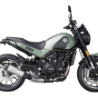 2020 Benelli Leoncino 500 in matte colours, RM29,288