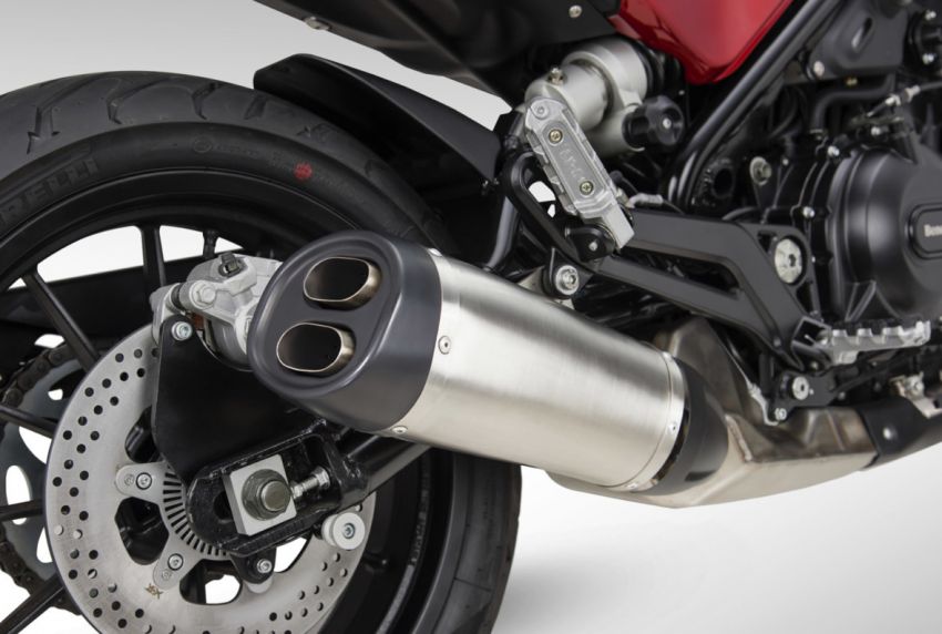 2020 Benelli Leoncino 500 in matte colours, RM29,288 1141862