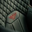 2021 Bentley Bentayga Four-Seat Comfort detailed