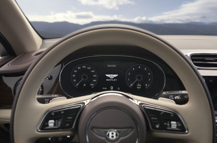 Bentley Bentayga facelift – updated family looks and tech, V8-only, W12 engine reserved for Speed model 1138820