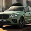 Bentley Bentayga facelift – updated family looks and tech, V8-only, W12 engine reserved for Speed model