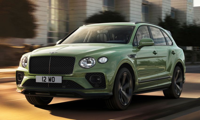 Bentley Bentayga facelift – updated family looks and tech, V8-only, W12 engine reserved for Speed model 1138839