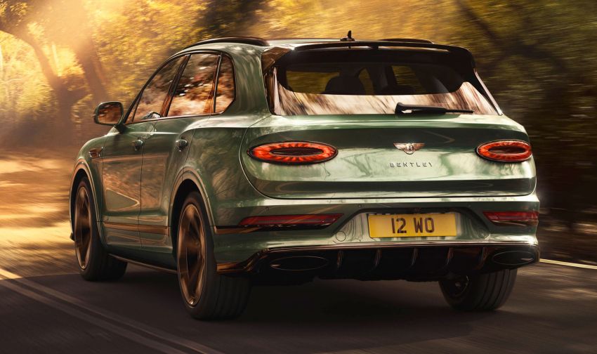 Bentley Bentayga facelift – updated family looks and tech, V8-only, W12 engine reserved for Speed model 1138840