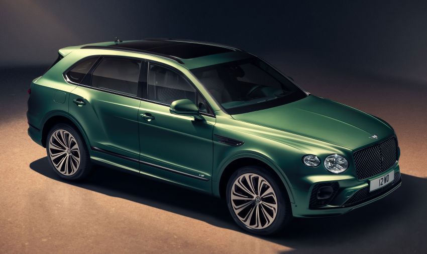 Bentley Bentayga facelift – updated family looks and tech, V8-only, W12 engine reserved for Speed model 1138843