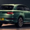 Bentley Bentayga facelift – updated family looks and tech, V8-only, W12 engine reserved for Speed model