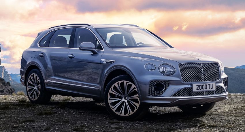 Bentley Bentayga facelift – updated family looks and tech, V8-only, W12 engine reserved for Speed model 1138853