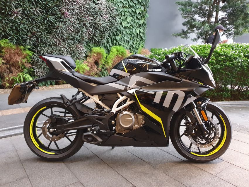 2020 CFMoto 250SR launched in Malaysia, RM15,800 1152211