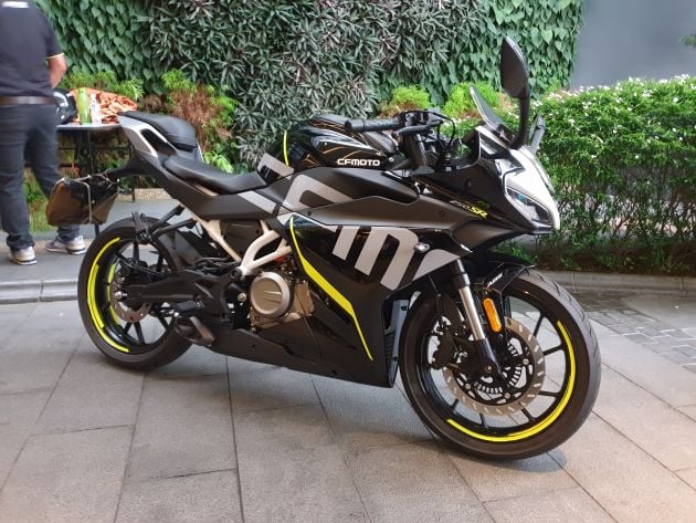 2020 CFMoto 250SR launched in Malaysia, RM15,800