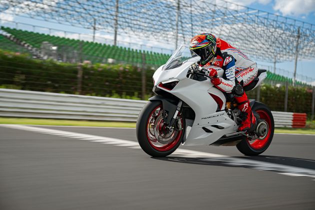 2020 Ducati Panigale V2 Now In White Rosso Colour Scheme Malaysia