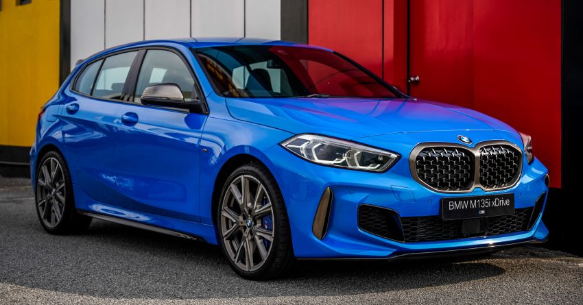 2020 F40 BMW M135i xDrive launched in Malaysia – AMG A35 rival with 306 PS, 450 Nm; priced at RM356k 1151584