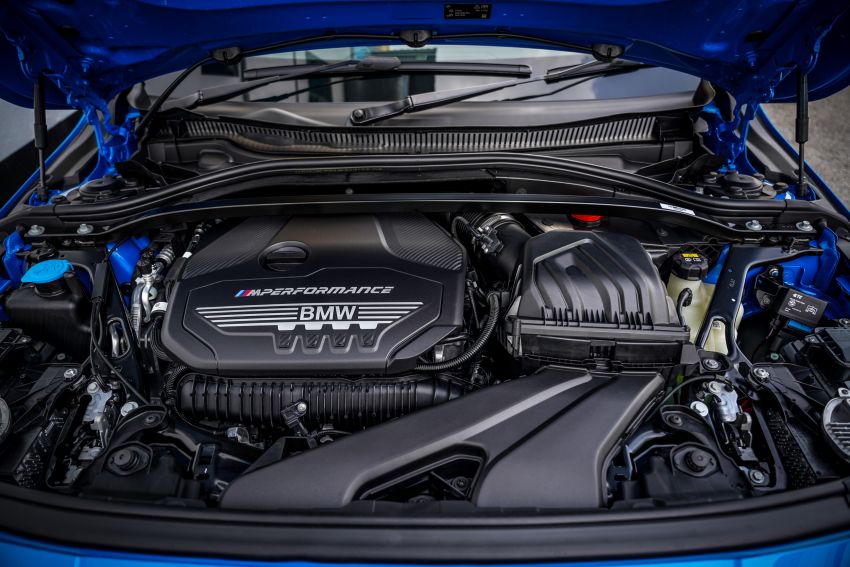 2020 F40 BMW M135i xDrive launched in Malaysia – AMG A35 rival with 306 PS, 450 Nm; priced at RM356k 1151595