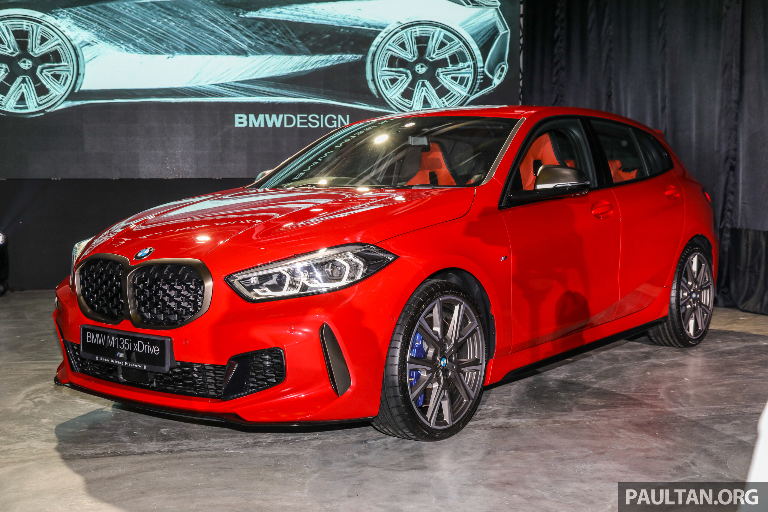 2020 F40 BMW M135i xDrive launched in Malaysia - AMG A35 rival