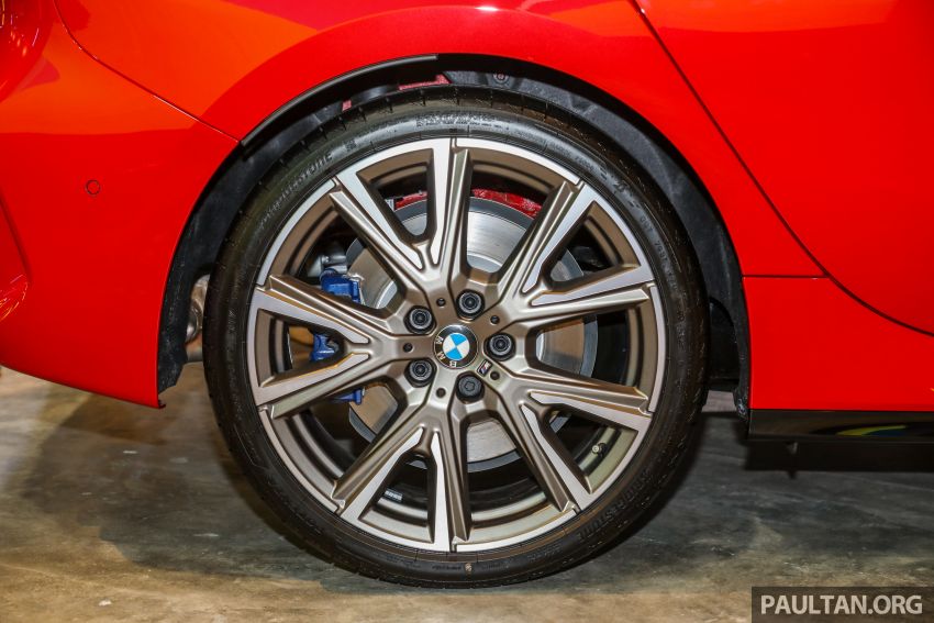 BMW 1 Series F40 dilancarkan di M’sia – hanya varian paling berkuasa M135i xDrive, 306 PS/450 Nm, RM356k 1151875