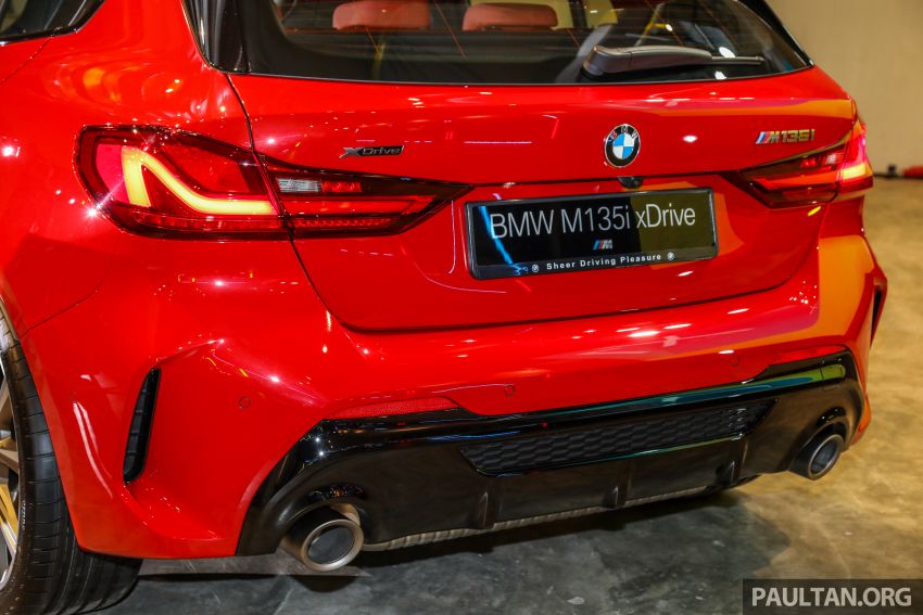 2020 F40 BMW M135i xDrive launched in Malaysia – AMG A35 rival with 306 PS, 450 Nm; priced at RM356k 1151732