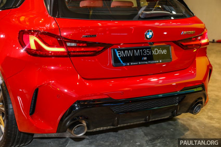 BMW 1 Series F40 dilancarkan di M’sia – hanya varian paling berkuasa M135i xDrive, 306 PS/450 Nm, RM356k 1151876