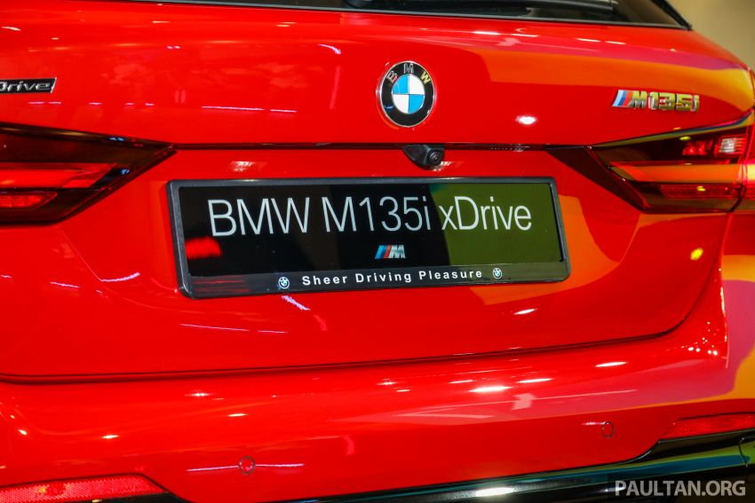 BMW 1 Series F40 dilancarkan di M’sia – hanya varian paling berkuasa M135i xDrive, 306 PS/450 Nm, RM356k 1151879