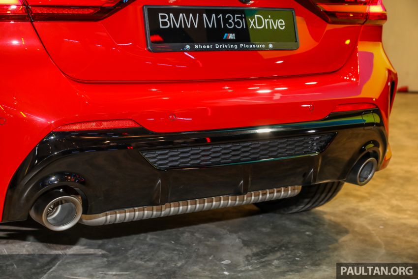 BMW 1 Series F40 dilancarkan di M’sia – hanya varian paling berkuasa M135i xDrive, 306 PS/450 Nm, RM356k 1151880