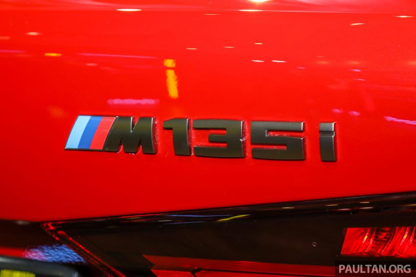 BMW 1 Series F40 dilancarkan di M’sia – hanya varian paling berkuasa M135i xDrive, 306 PS/450 Nm, RM356k 1151883