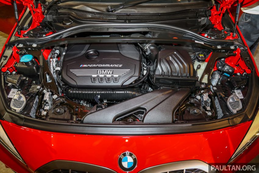 BMW 1 Series F40 dilancarkan di M’sia – hanya varian paling berkuasa M135i xDrive, 306 PS/450 Nm, RM356k 1151884