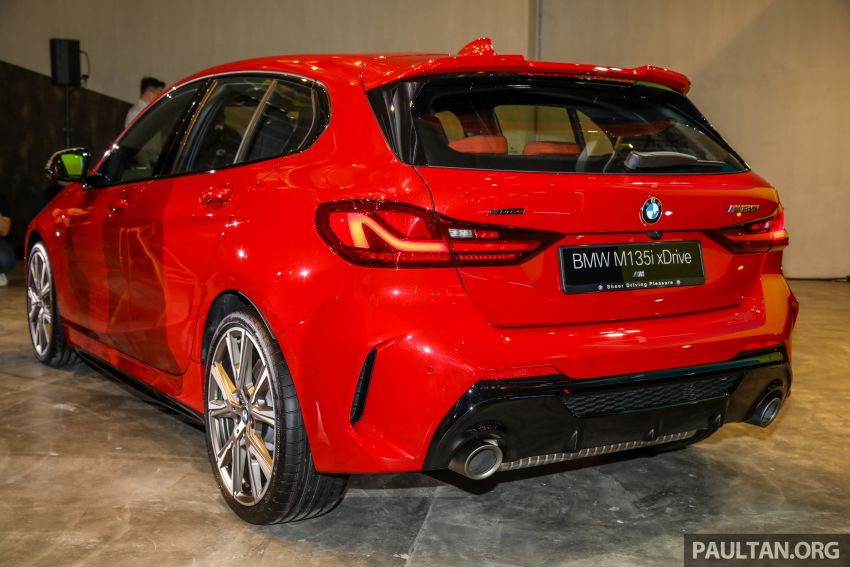 BMW 1 Series F40 dilancarkan di M’sia – hanya varian paling berkuasa M135i xDrive, 306 PS/450 Nm, RM356k 1151861