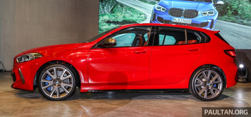 BMW 1 Series F40 dilancarkan di M’sia – hanya varian paling berkuasa M135i xDrive, 306 PS/450 Nm, RM356k 1151862