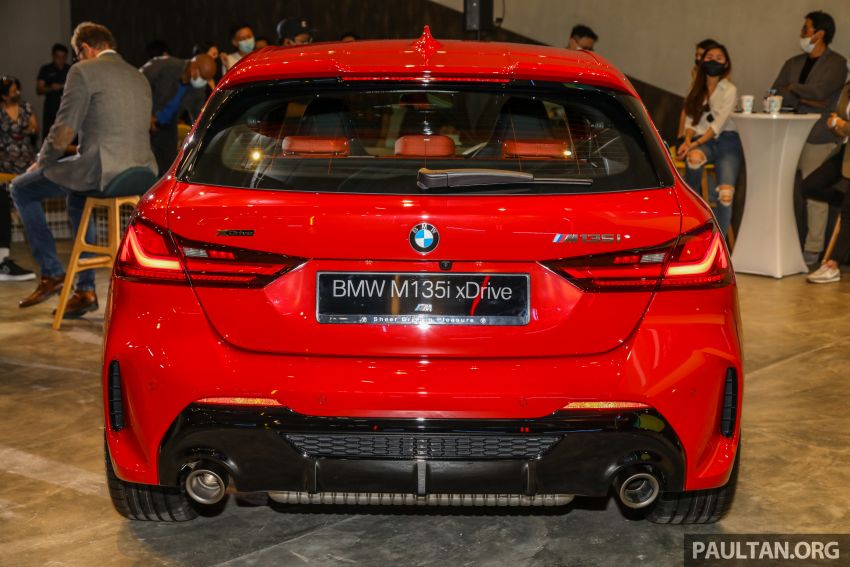 BMW 1 Series F40 dilancarkan di M’sia – hanya varian paling berkuasa M135i xDrive, 306 PS/450 Nm, RM356k 1151864
